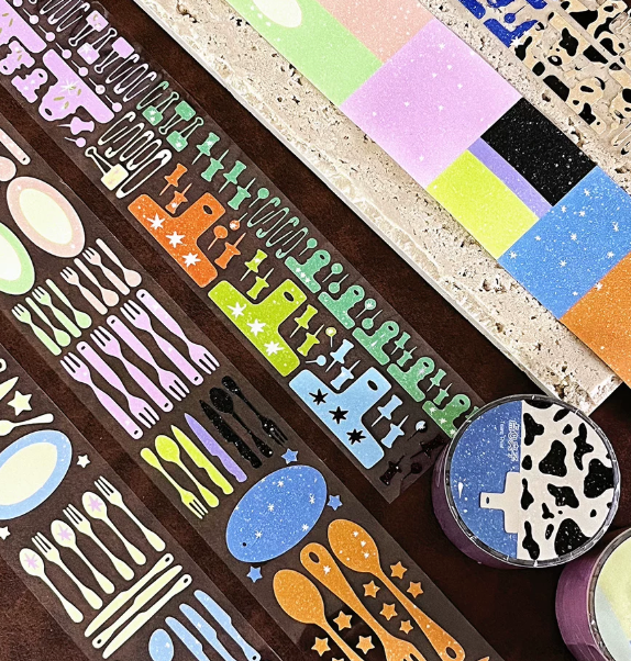 Tears Thief – Candy Clips + Dessert Cutlery Set