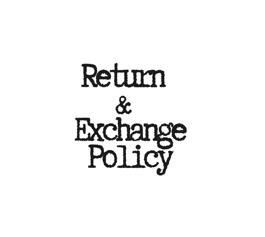 Return& Exchange Policy · Shopping Guide