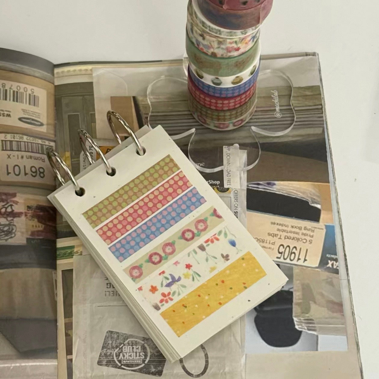 Washi tape samples