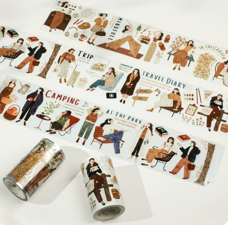 The Washi Tape Shop – A Journaler's Day (Set of 2）