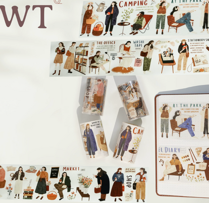 The Washi Tape Shop – A Journaler's Day (Set of 2）