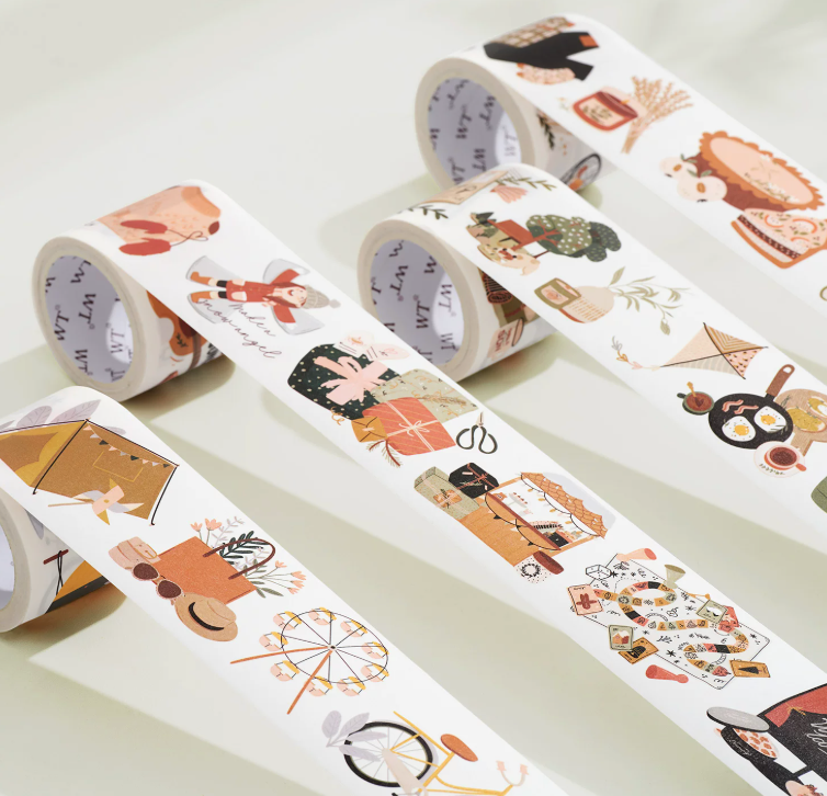 The Washi Tape Shop – Jeu des Quatre Saisons (Lot de 4)