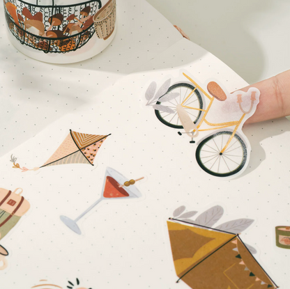The Washi Tape Shop – Jeu des Quatre Saisons (Lot de 4)