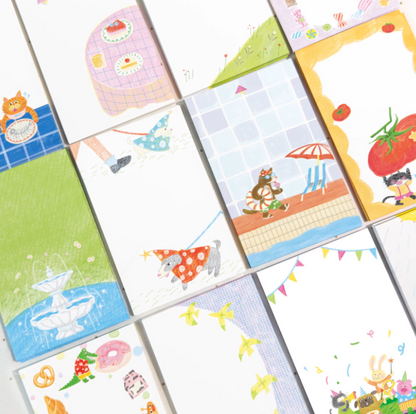 Ada‘s Pick-Holiday Whimsy (M5 Notepad)