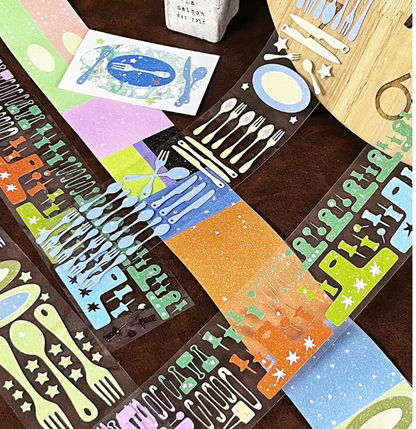 Tears Thief – Candy Clips + Dessert Cutlery Set