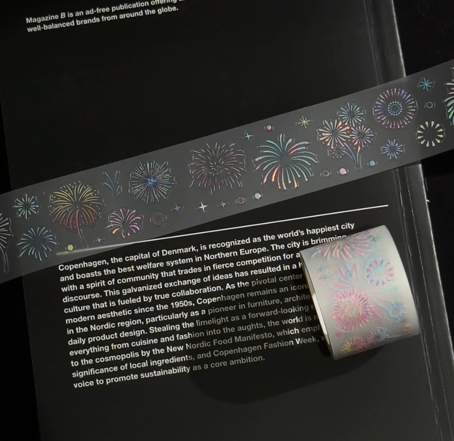 Mochilab——Fireworks（70cm）