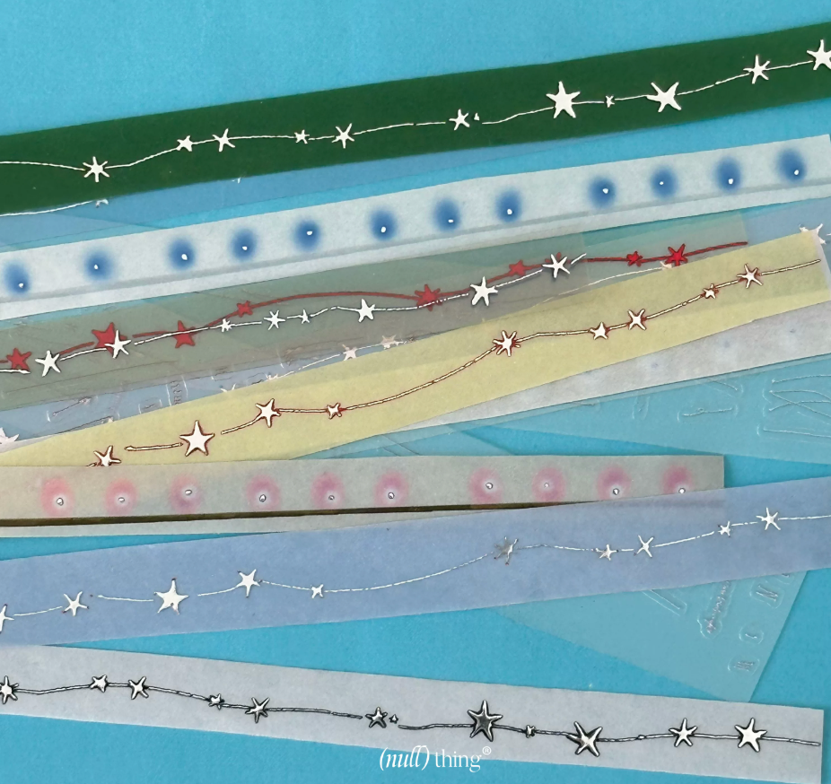 Nullthing ·String of Stars （Set of 2)