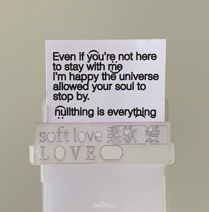 Nullthing · Broken World Manuscript(100cm)