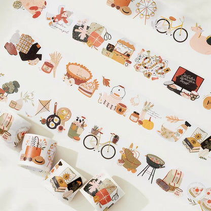 The Washi Tape Shop – Jeu des Quatre Saisons (Lot de 4)