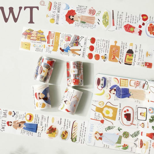 The Washi Tape Shop – Esthétique Quotidienne (Lot de 2)