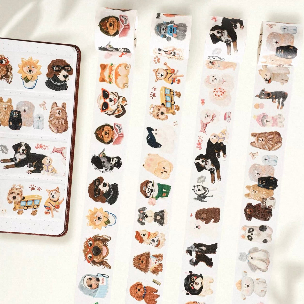 The Washi Tape Shop – WOOF!WOOF!! (Lot de 4)