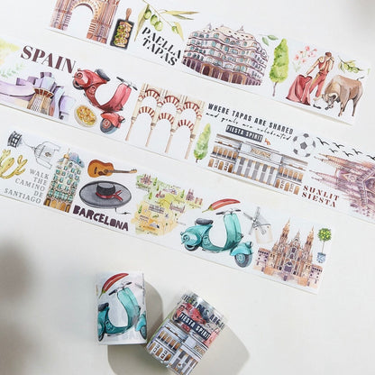 The Washi Tape Shop – World Impression Series (Set of 3)