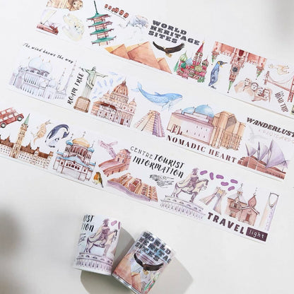 The Washi Tape Shop – World Impression Series (Set of 3)