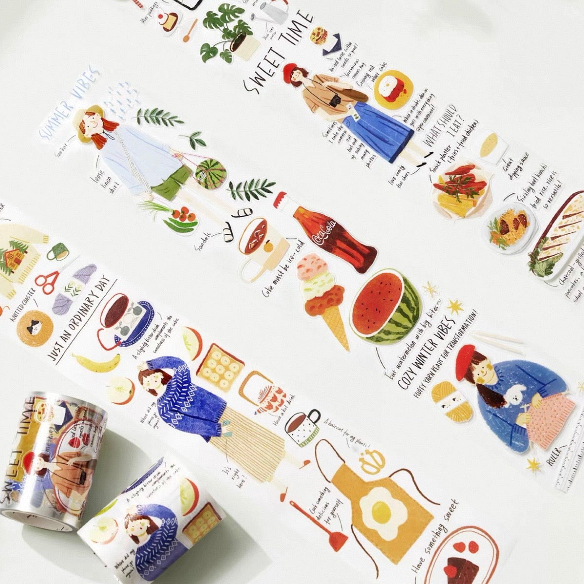 The Washi Tape Shop – Everyday Aesthetics  (Set of 2)