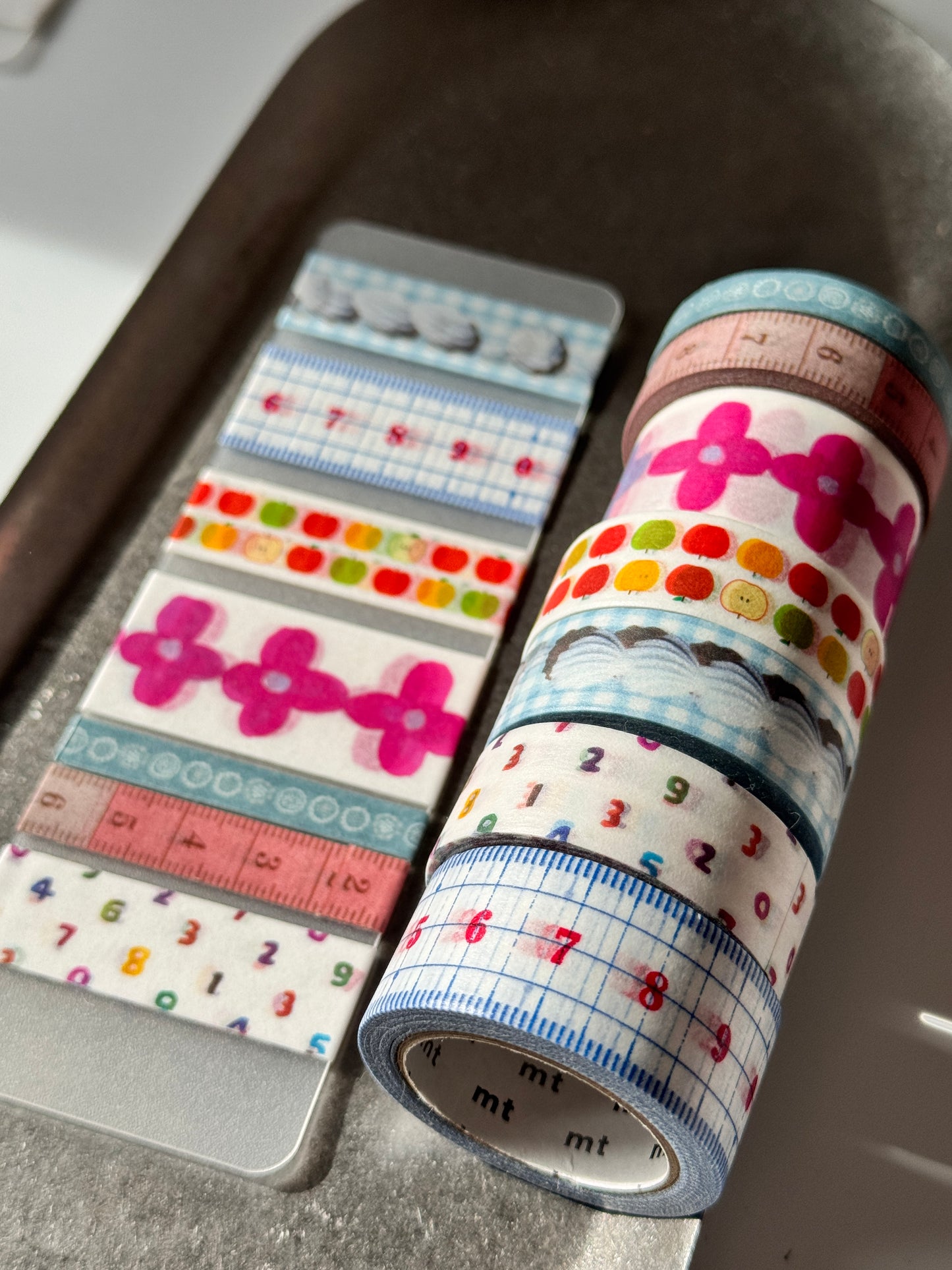 mt Washi Tape – Sélection du propriétaire Ensemble n° 1