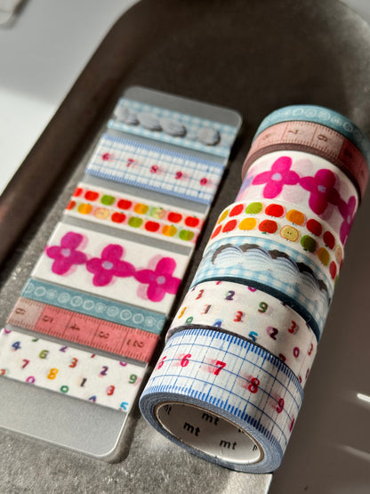 mt Washi Tape – Sélection du propriétaire Ensemble n° 1