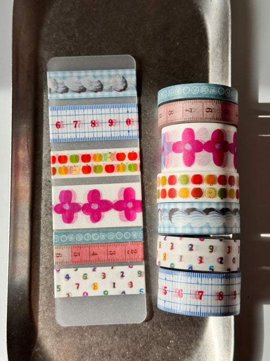 mt Washi Tape – Sélection du propriétaire Ensemble n° 1