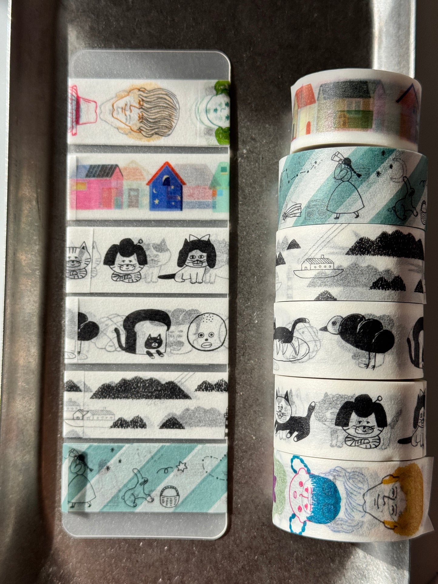 Keiko Shibata Washi Tape – Storytime Collection