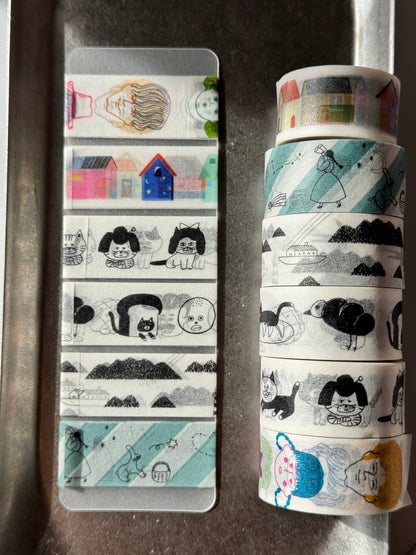 Keiko Shibata Washi Tape – Storytime Collection