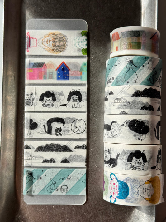 Keiko Shibata Washi Tape – Storytime Collection
