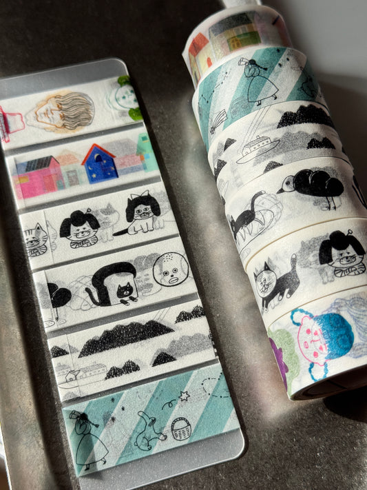 Keiko Shibata Washi Tape – Storytime Collection