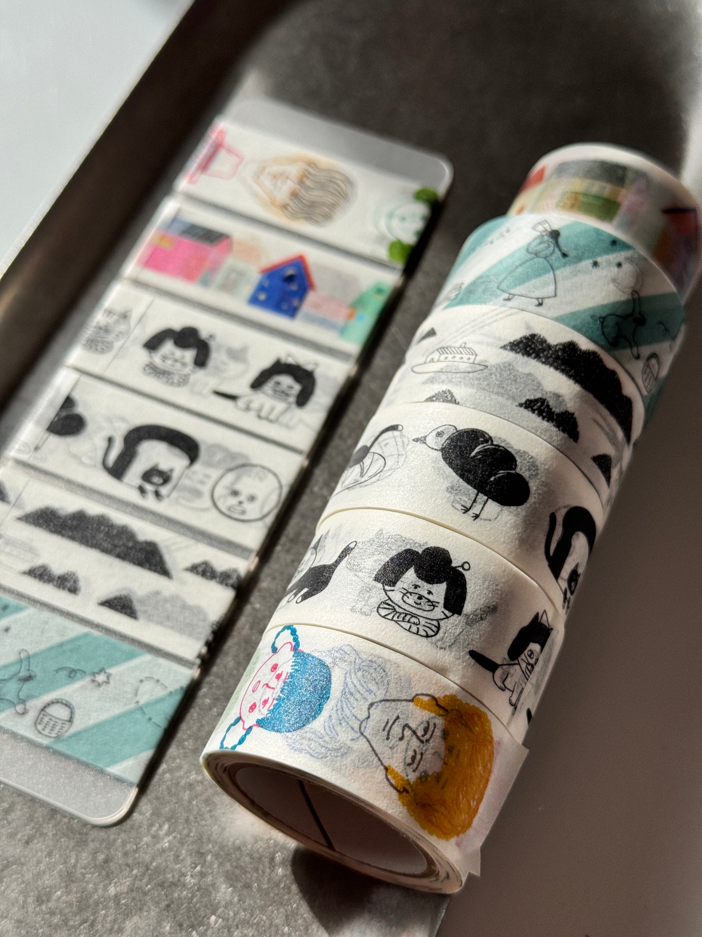 Keiko Shibata Washi Tape – Storytime Collection