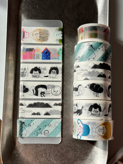 Keiko Shibata Washi Tape – Storytime Collection