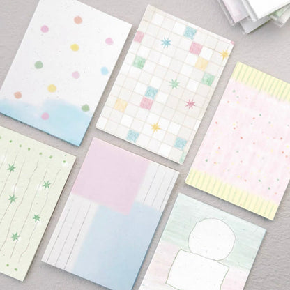 Ada‘s Pick-Sea Salt Notepad (A7 Journal Inserts)