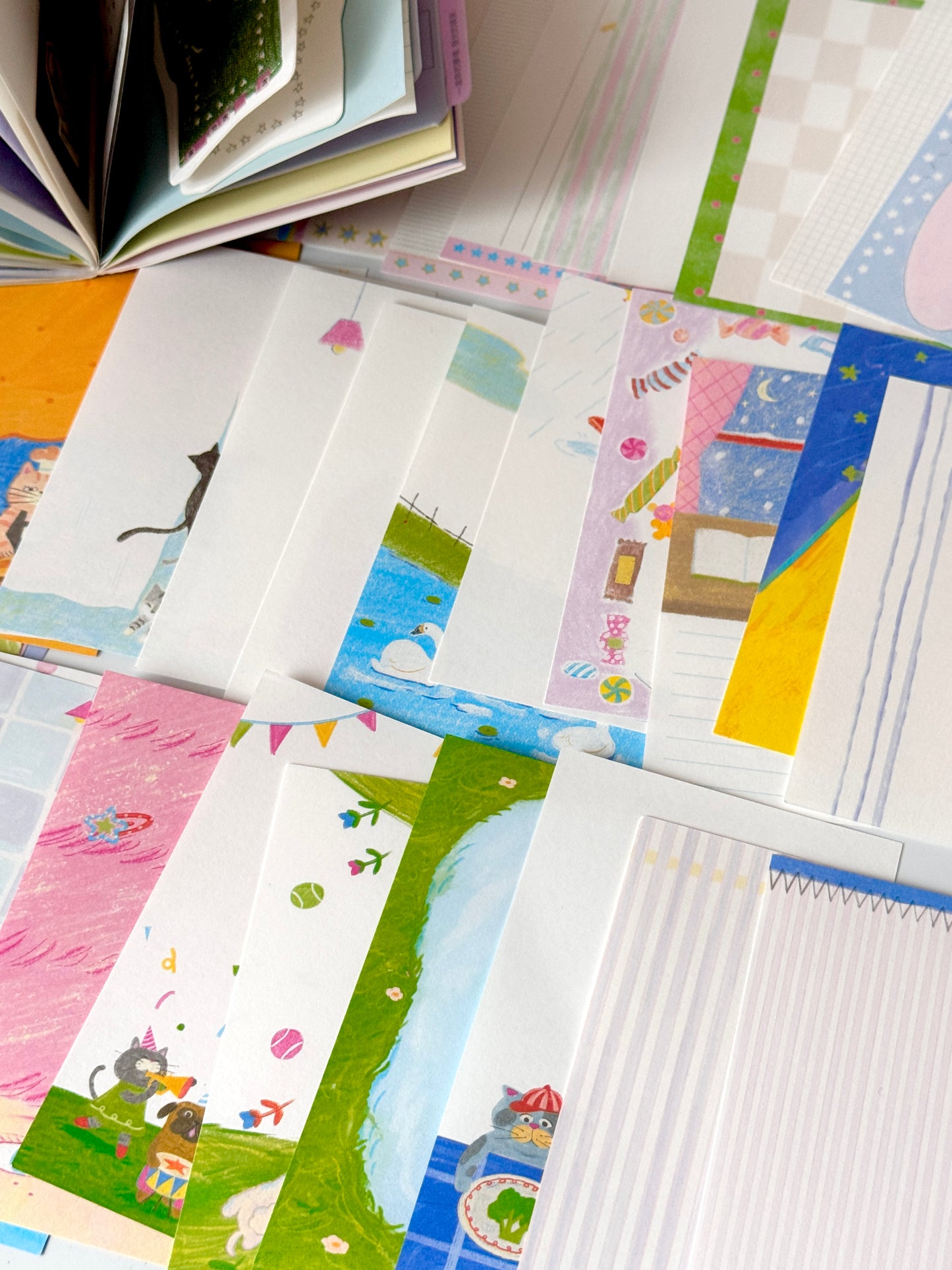 Ada‘s Pick-Holiday Whimsy (M5 Notepad)
