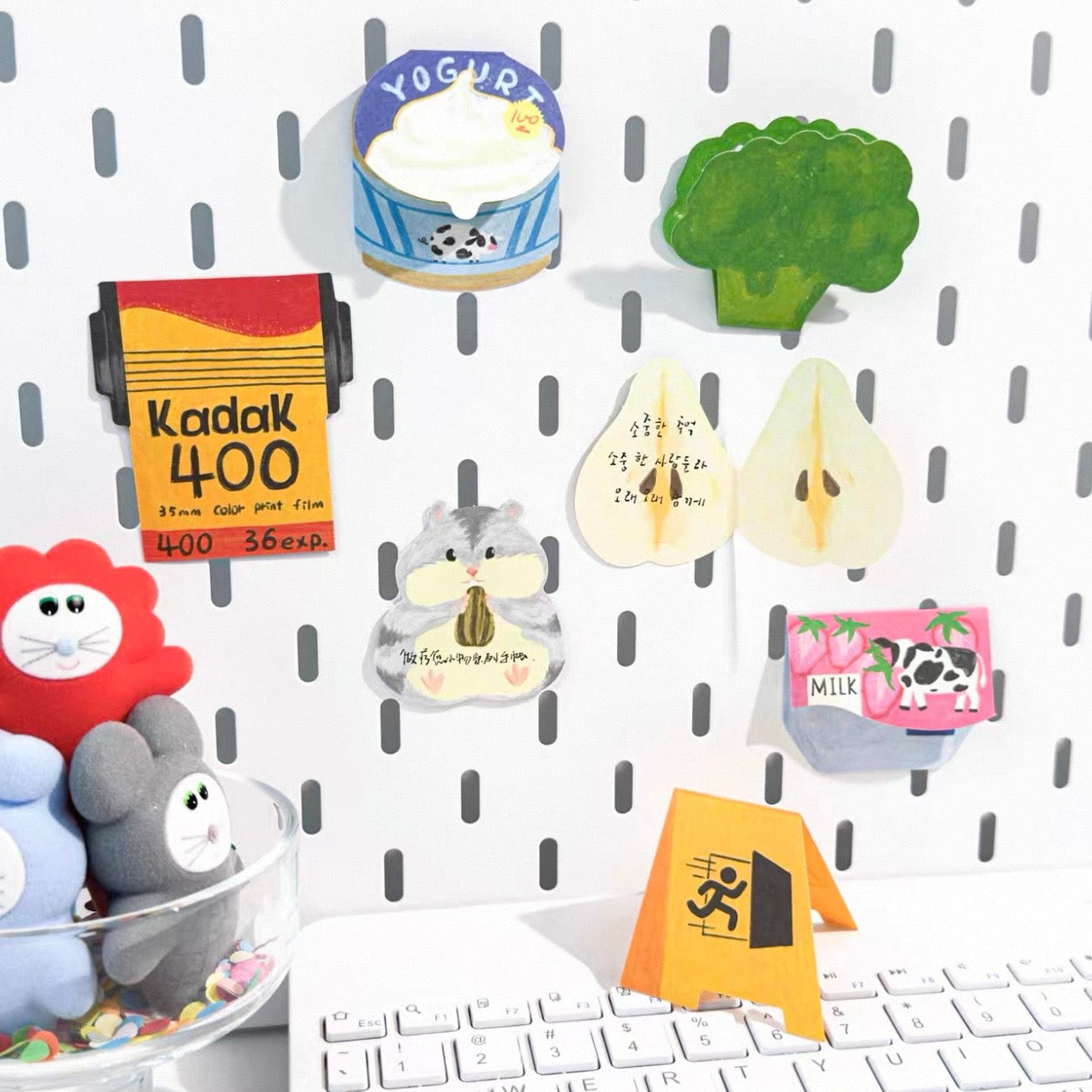 Ada‘s Pick-3D Pop‑Up Notepad