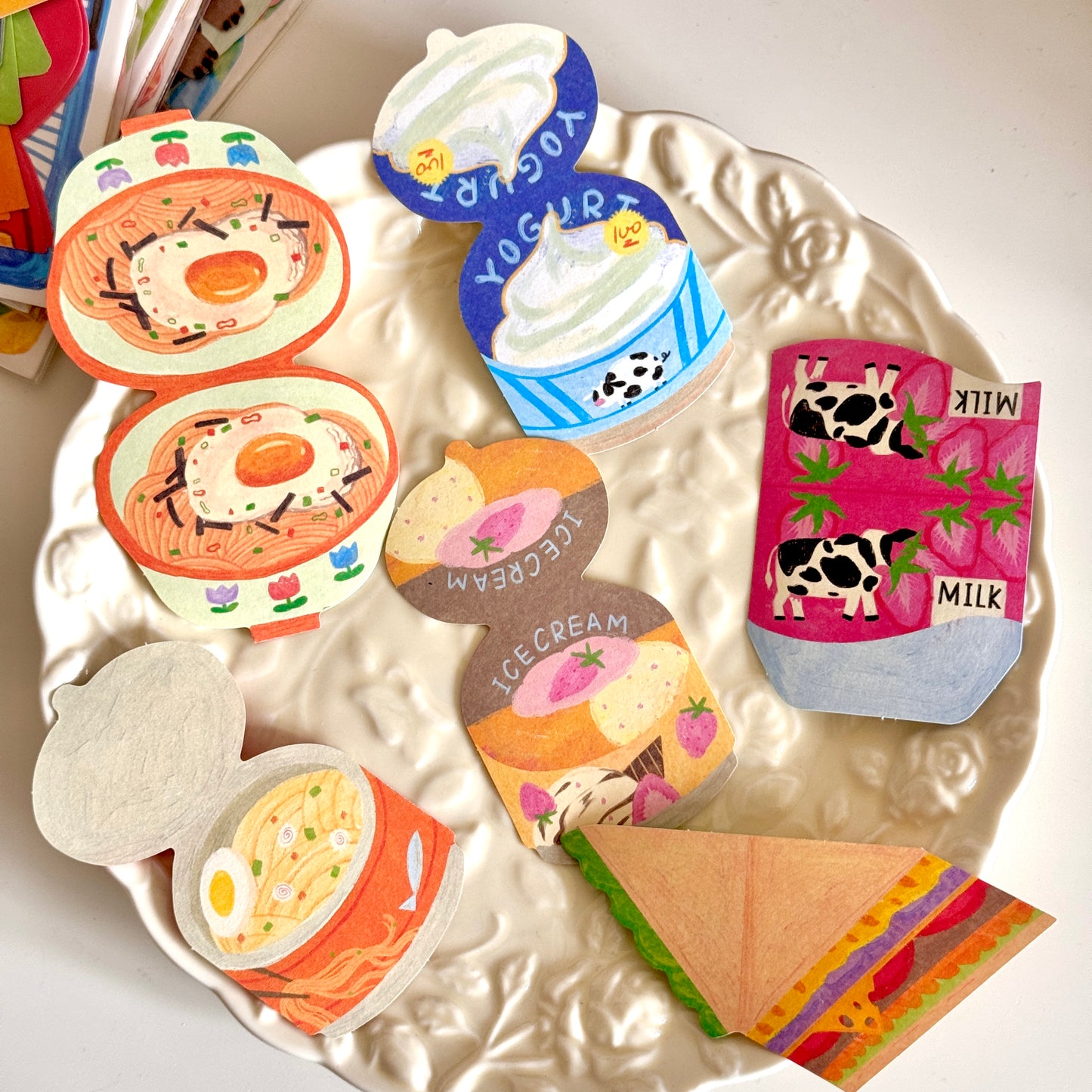 Ada‘s Pick-3D Pop‑Up Notepad