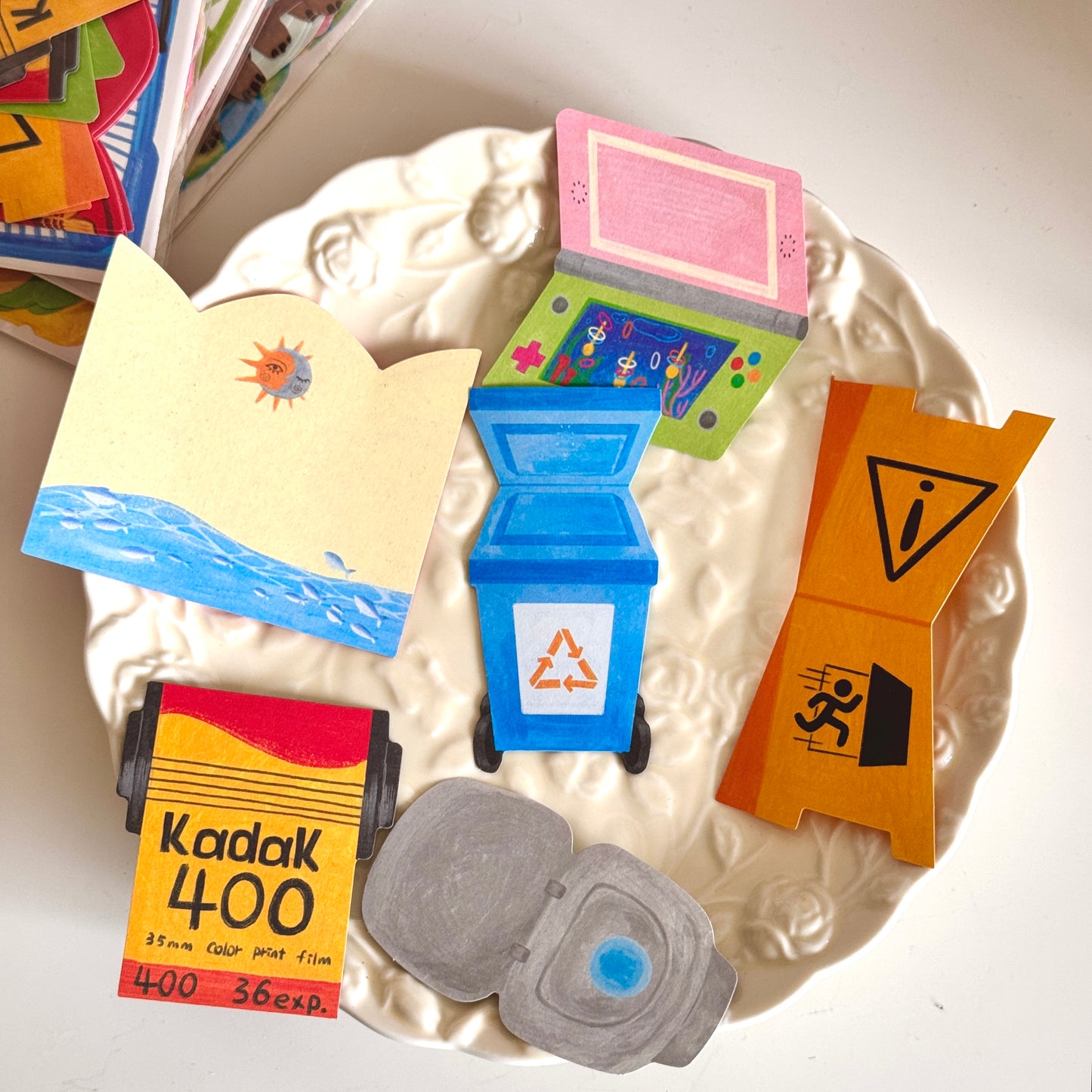 Ada‘s Pick-3D Pop‑Up Notepad