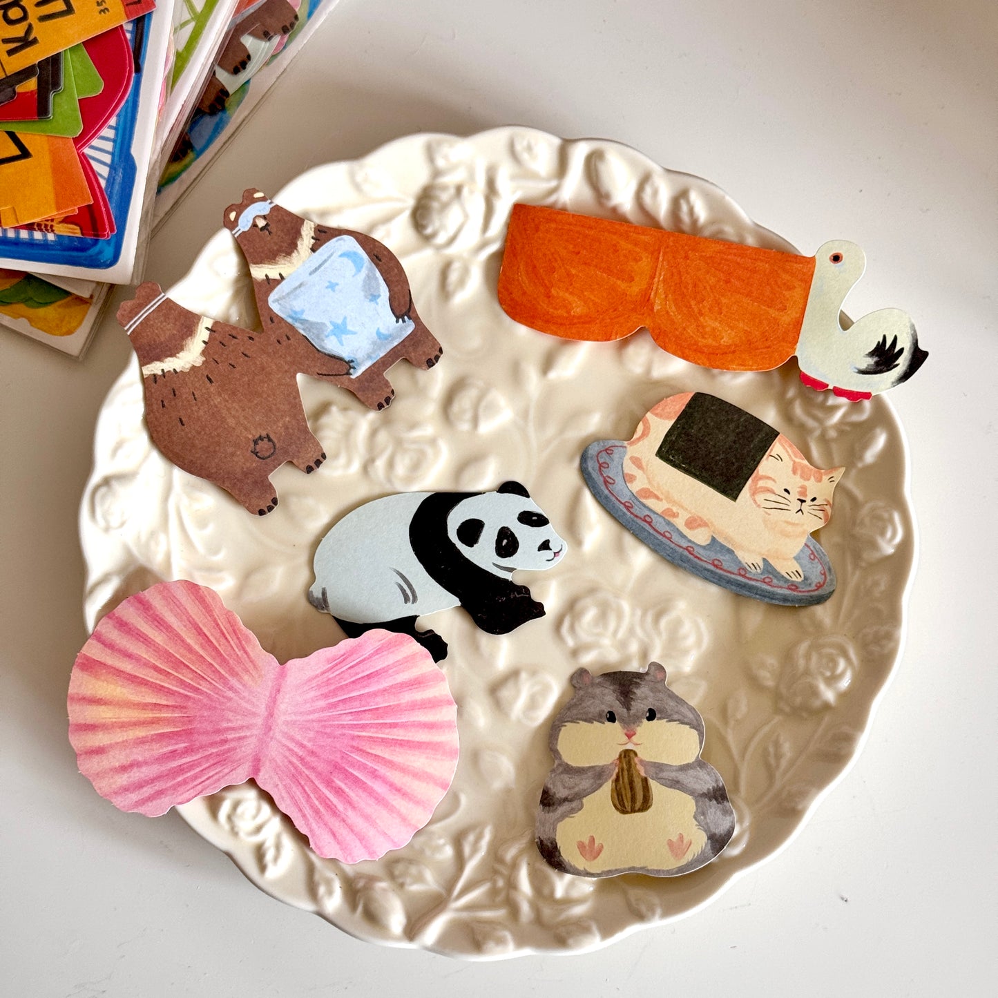 Ada‘s Pick-3D Pop‑Up Notepad