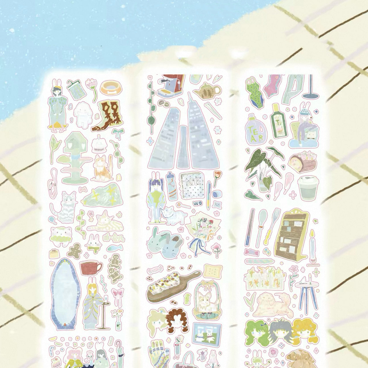 Tears Thief – Tiny Smile Series ( Set of 7)