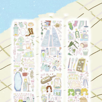 Tears Thief – Tiny Smile Series ( Set of 7)