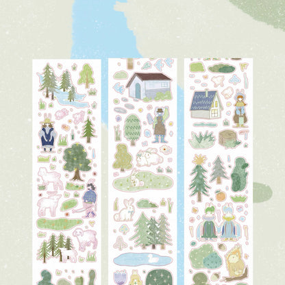 Tears Thief – Tiny Smile Series ( Set of 7)
