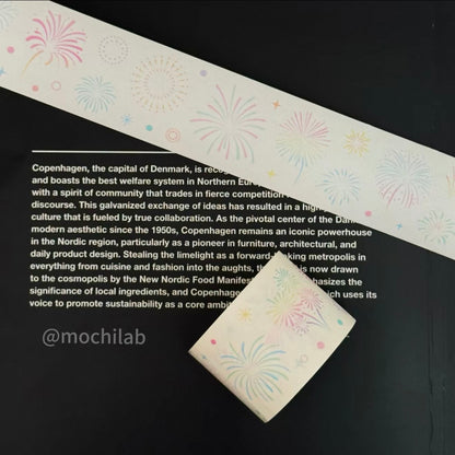Mochilab——Fireworks（70cm）