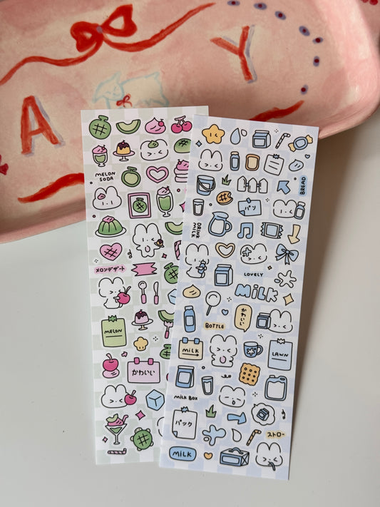 Ada‘s Pick-Melon Milk